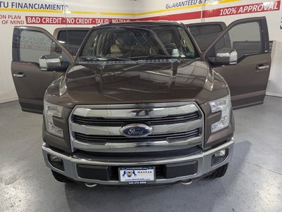 2016 Ford F-150 3.5L V6 4WD Lariat