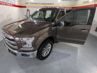 2016 Ford F-150 3.5L V6 4WD Lariat
