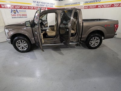 2016 Ford F-150 3.5L V6 4WD Lariat