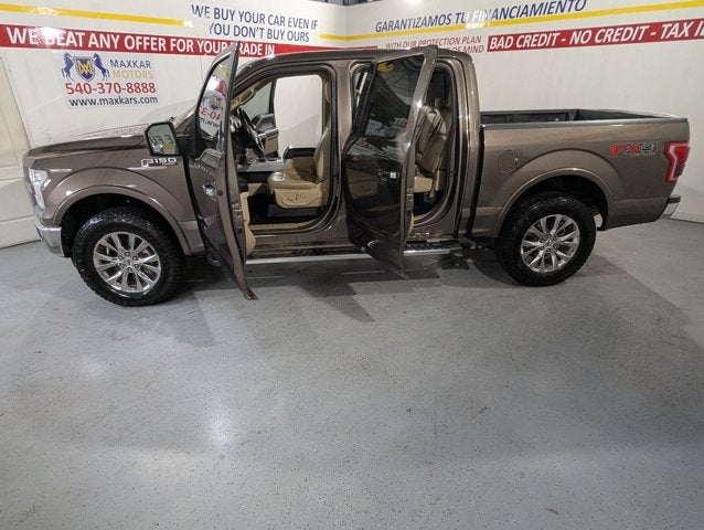 2016 Ford F-150 3.5L V6 4WD Lariat
