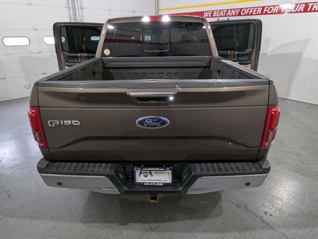 2016 Ford F-150 3.5L V6 4WD Lariat