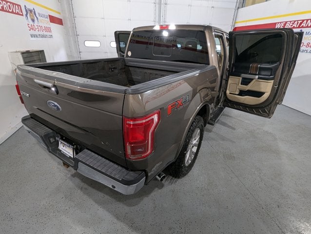 2016 Ford F-150 3.5L V6 4WD Lariat