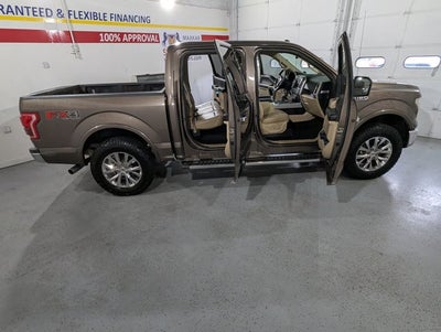 2016 Ford F-150 3.5L V6 4WD Lariat