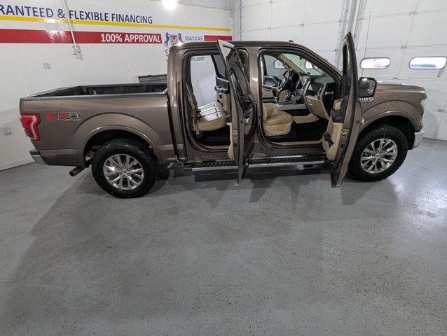 2016 Ford F-150 3.5L V6 4WD Lariat