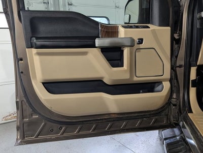 2016 Ford F-150 3.5L V6 4WD Lariat