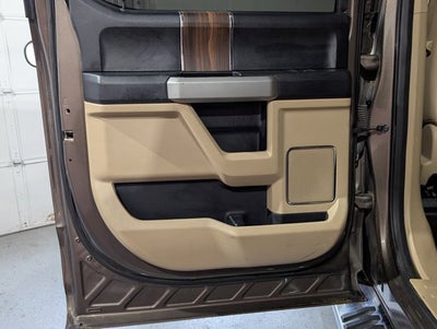 2016 Ford F-150 3.5L V6 4WD Lariat