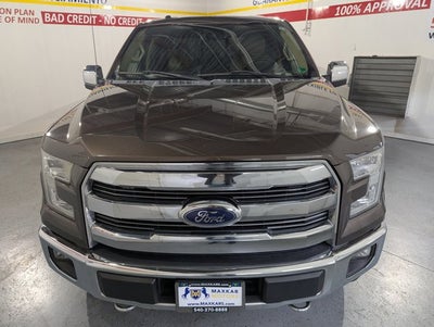 2016 Ford F-150 3.5L V6 4WD Lariat