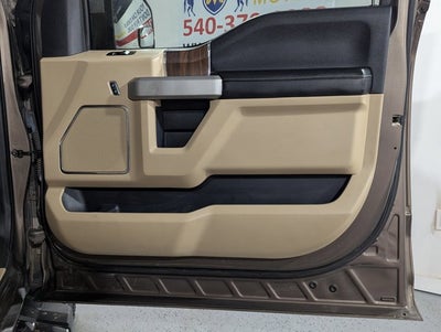 2016 Ford F-150 3.5L V6 4WD Lariat