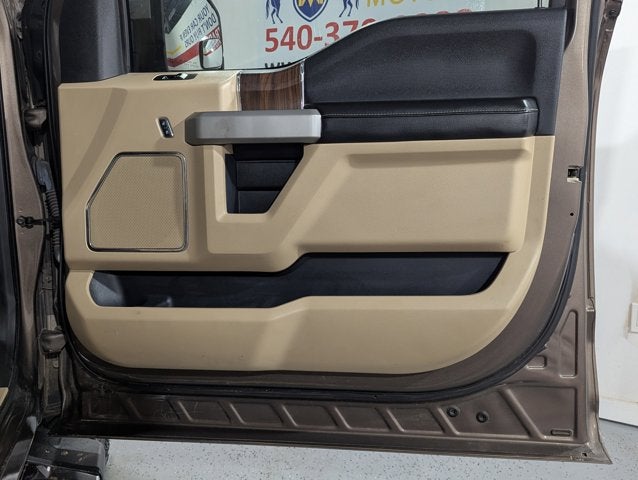 2016 Ford F-150 3.5L V6 4WD Lariat