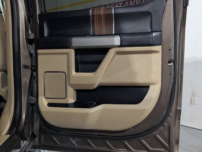 2016 Ford F-150 3.5L V6 4WD Lariat