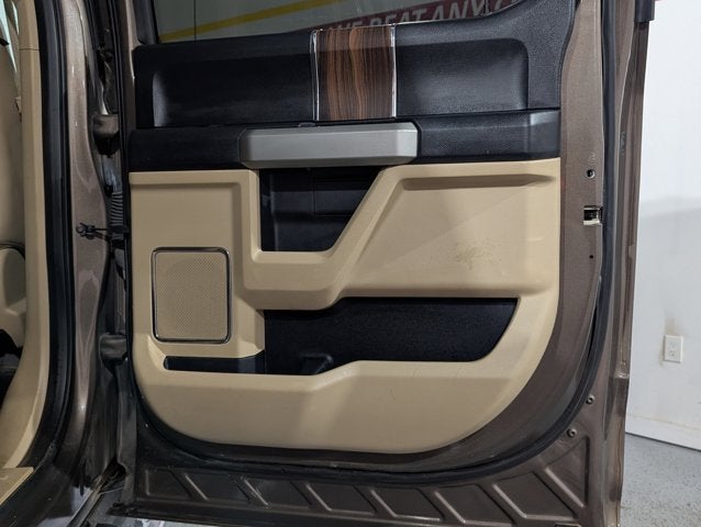 2016 Ford F-150 3.5L V6 4WD Lariat