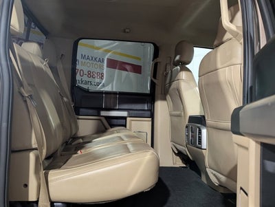 2016 Ford F-150 3.5L V6 4WD Lariat