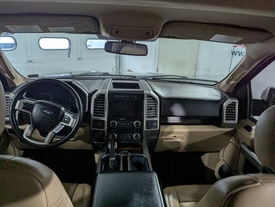 2016 Ford F-150 3.5L V6 4WD Lariat