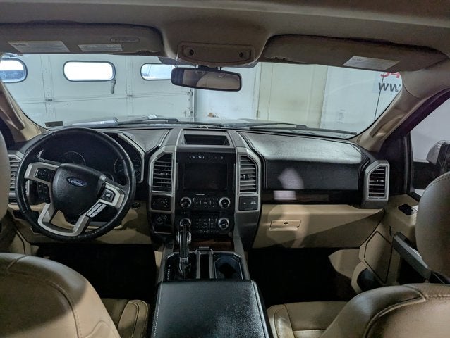 2016 Ford F-150 3.5L V6 4WD Lariat