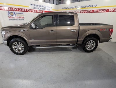 2016 Ford F-150 3.5L V6 4WD Lariat