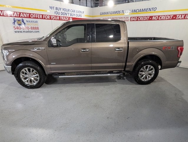 2016 Ford F-150 3.5L V6 4WD Lariat