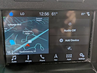 2016 Ford F-150 3.5L V6 4WD Lariat