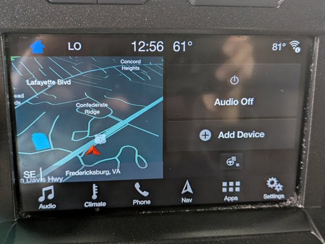 2016 Ford F-150 3.5L V6 4WD Lariat