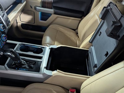 2016 Ford F-150 3.5L V6 4WD Lariat