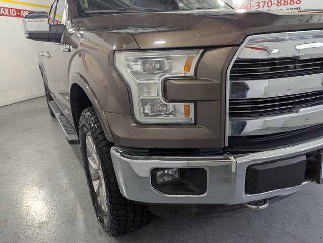 2016 Ford F-150 3.5L V6 4WD Lariat