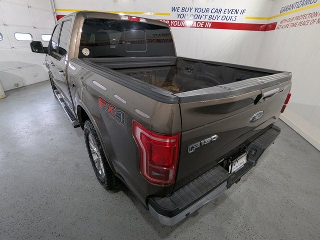 2016 Ford F-150 3.5L V6 4WD Lariat