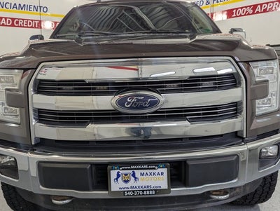 2016 Ford F-150 3.5L V6 4WD Lariat