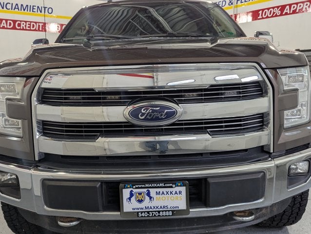 2016 Ford F-150 3.5L V6 4WD Lariat