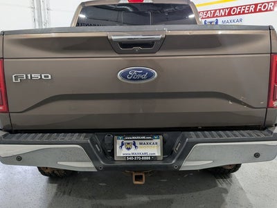 2016 Ford F-150 3.5L V6 4WD Lariat