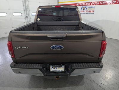 2016 Ford F-150 3.5L V6 4WD Lariat