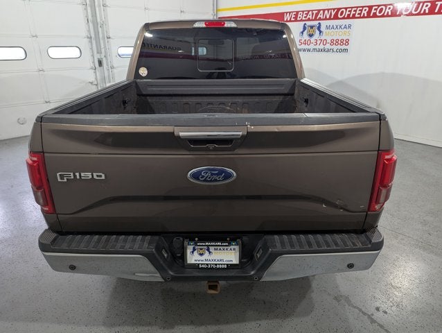 2016 Ford F-150 3.5L V6 4WD Lariat