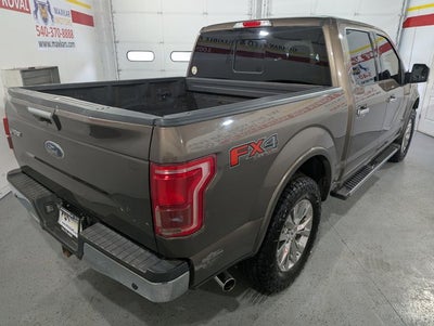 2016 Ford F-150 3.5L V6 4WD Lariat