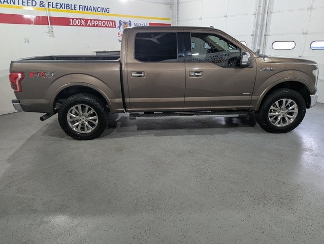 2016 Ford F-150 3.5L V6 4WD Lariat
