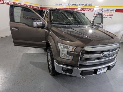 2016 Ford F-150 3.5L V6 4WD Lariat