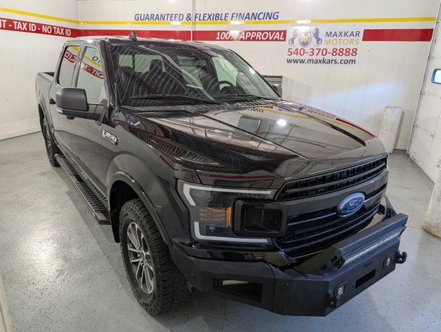 2019 Ford F-150 4WD SuperCrew 5.5 LARIAT