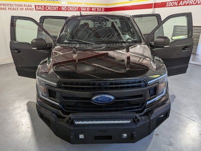2019 Ford F-150 4WD SuperCrew 5.5 LARIAT