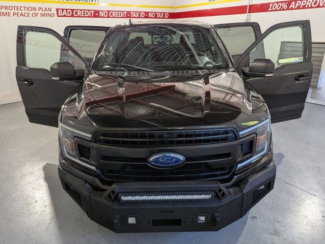 2019 Ford F-150 4WD SuperCrew 5.5 LARIAT