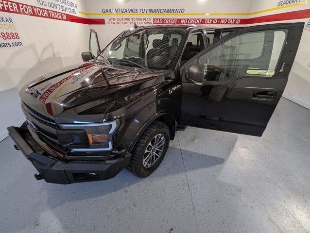 2019 Ford F-150 4WD SuperCrew 5.5 LARIAT
