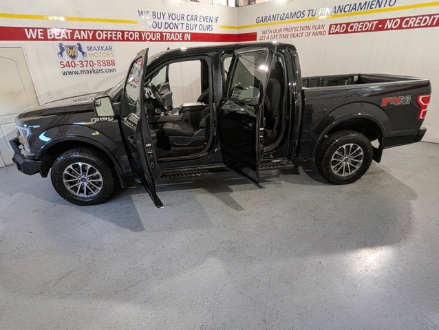 2019 Ford F-150 4WD SuperCrew 5.5 LARIAT