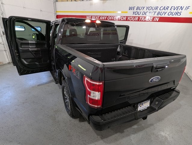 2019 Ford F-150 4WD SuperCrew 5.5 LARIAT