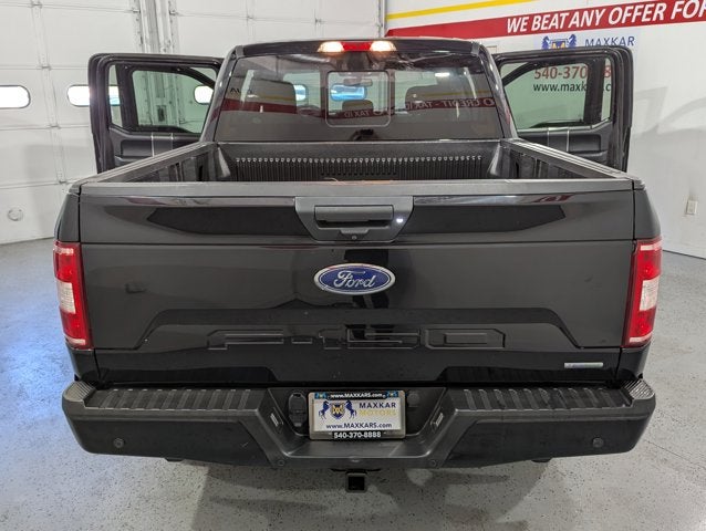 2019 Ford F-150 4WD SuperCrew 5.5 LARIAT