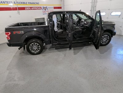 2019 Ford F-150 4WD SuperCrew 5.5 LARIAT