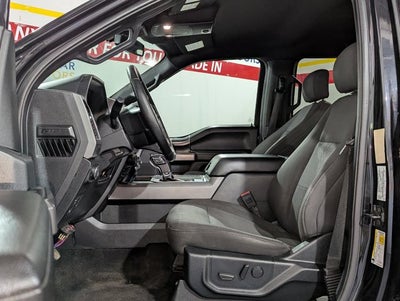 2019 Ford F-150 4WD SuperCrew 5.5 LARIAT