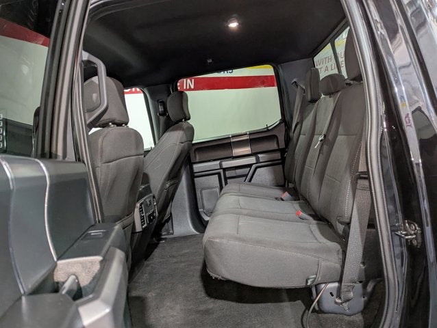 2019 Ford F-150 4WD SuperCrew 5.5 LARIAT