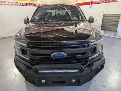 2019 Ford F-150 4WD SuperCrew 5.5 LARIAT