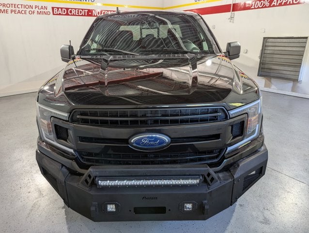 2019 Ford F-150 4WD SuperCrew 5.5 LARIAT
