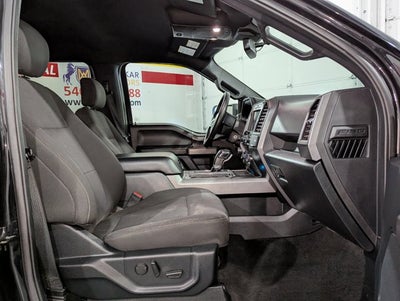 2019 Ford F-150 4WD SuperCrew 5.5 LARIAT