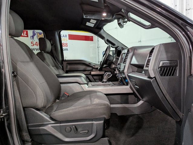 2019 Ford F-150 4WD SuperCrew 5.5 LARIAT