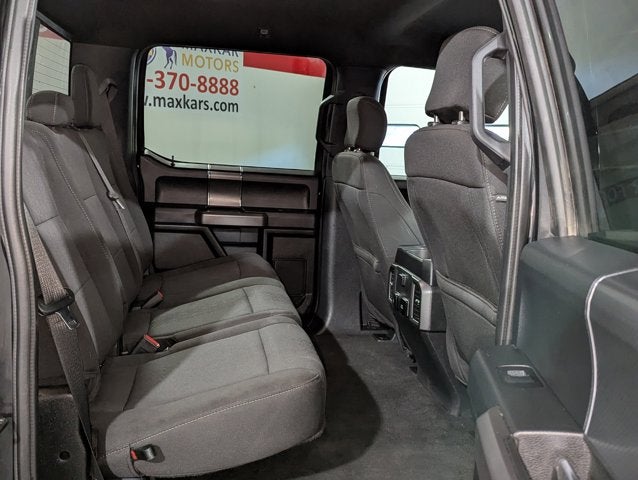 2019 Ford F-150 4WD SuperCrew 5.5 LARIAT