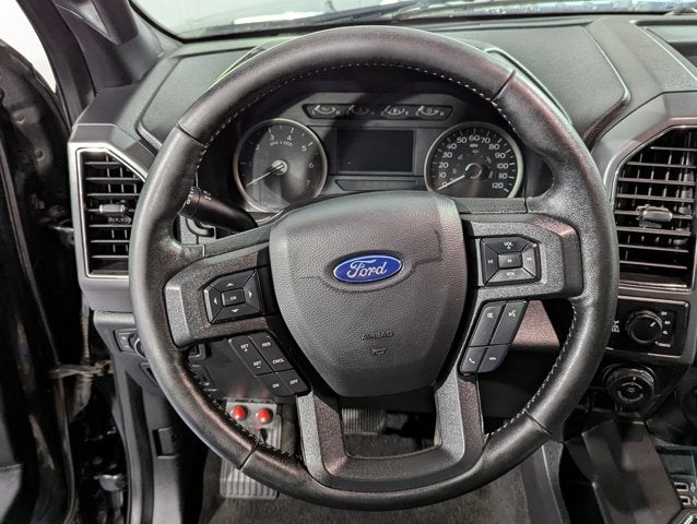 2019 Ford F-150 4WD SuperCrew 5.5 LARIAT