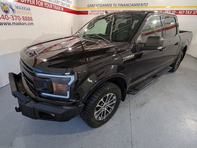 2019 Ford F-150 4WD SuperCrew 5.5 LARIAT